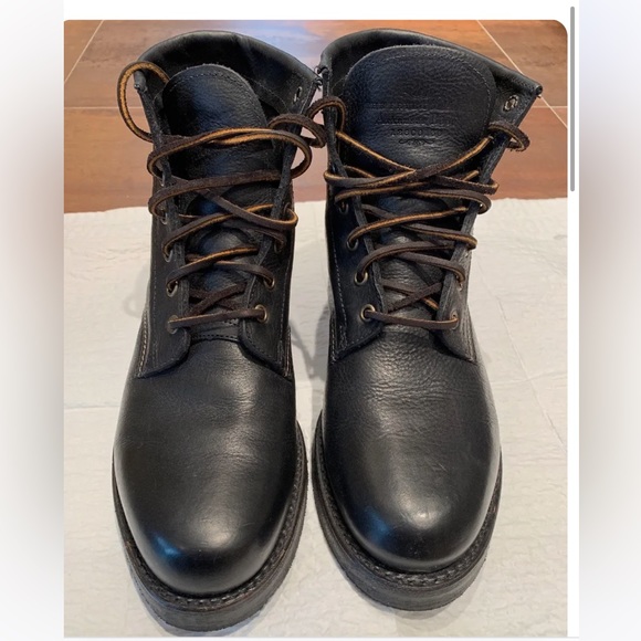 🇺🇸 High quality Frye Arkansas leather boots. - Picture 8 of 8